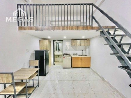 Cho thuê Căn Hộ Gác Rộng - Không giới hạn người ở - Full nội thất ngay CẦU VƯỢT HOÀNG HOA THÁM