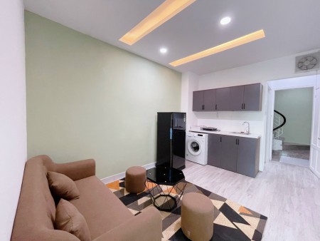 Cho thuê căn hộ 1 phòng ngủ MÁY GIẶT RIÊNG tại QUẬN 1 gần Thảo Cầm Viên