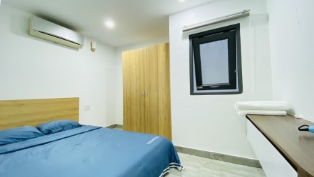 Cho thuê căn hộ 1 phòng ngủ tách bếp phòng siêu mát mẻ tại Quận 3 gần quận 10 quận 1