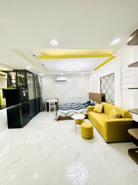Căn hộ studio rộng 38m2 Phan Văn Trị, Bình Thạnh, gần ĐH Văn Lang cs2