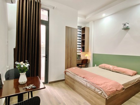 CHO THUÊ CĂN STUDIO BANCOL NỘI THẤT MÁY GIẶT RIÊNG TRUNG TÂM Q1