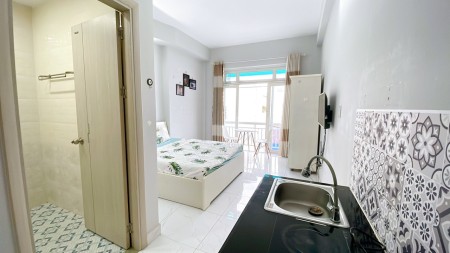 Cho thuê căn hộ mới sạch sẽ tinh tươm ngay tại quận 3 gần quận 1 quận 10