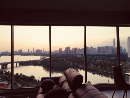 Căn Diamond Island 3pn, full nội thất view kép landmark 81