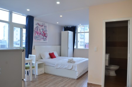 Cho thuê căn hộ đầy đủ tiện nghi tại Tân Định Quận 1