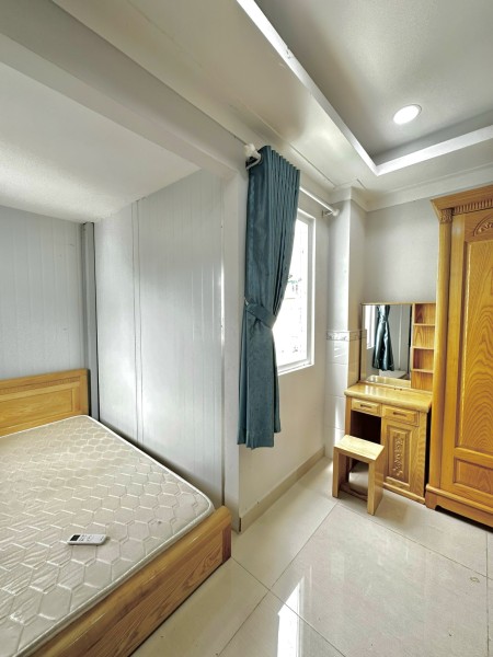 CHO THUÊ CĂN HỘ GIÁ RẺ GẦN VÒNG XOAY DÂN CHỦ - KIỂU DUPLEX - FULL NỘI THẤT
