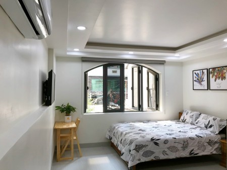 Phòng gì mà rẻ thế!! - Căn hộ 1 phòng ngủ Full nội thất Trần Hưng Đạo Quận 1, gần ngã sáu Cộng Hoà.