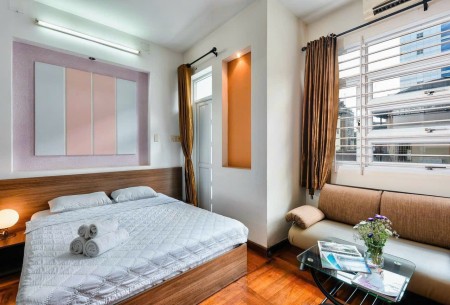Cho thuê căn hộ 1PN 50m2 Full NT gần Thảo cầm viên quận 1