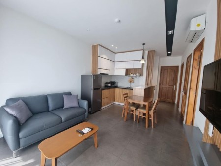 Cho thuê căn hộ chung cư Lê Quý Đôn, P6, Quận 3: 53m2, 1p ngủ, NT, 9tr