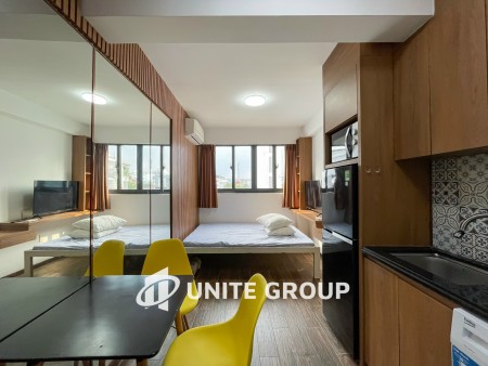 STUDIO full nội thất gần bệnh viện FV , Crescent mall