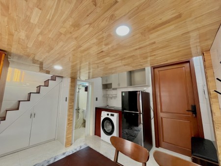 Cho thuê căn hộ Duplex BAN CÔNG cực chill Thành Thái Quận 10, gần Vạn Hạnh Mall