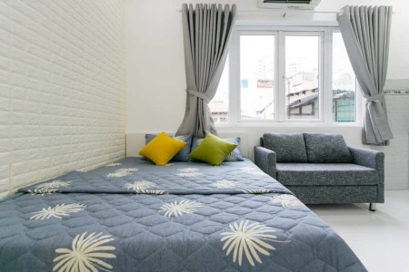 Phòng sáng - sang - xịn ngay tại quận 1 gần Bùi Viện và chợ Bến ThànhĐịa chỉ: Phạm Ngũ Lão