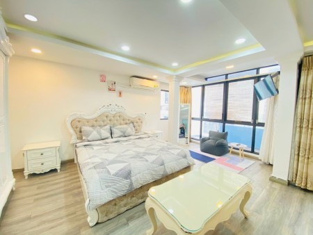Penthouse Công Chúa CỬA SỔ LỚN Nguyễn Thị Minh Khai Quận 1, gần cầu Thị Nghè