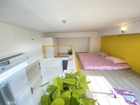 Căn DUPLEX cửa sổ,  gác cao rộng gần cầu Tân Thuận 2 thuận tiện sang q1, q4