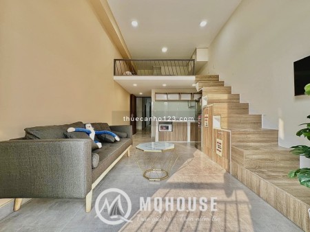 PHÒNG BAN CÔNG DUPLEX GIÁ RẺ FULL NỘI THẤT NGAY ETOWN