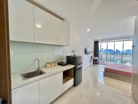 Căn hộ studio đủ nội thất có bancon rộng, thoáng mát 6tr3-8tr Lâm Văn Bền, Q7