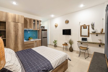 BIG sale căn hộ 1 phòng ngủ CỬA SỔ LỚN Nguyễn Văn Mai Quận 3, gần công viên Lê Văn Tám.