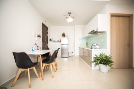 2PN, 1WC, 62m2, Sunrise City View - Quận 7, NTDD, Tầng Cao, View Thoáng, Hotline 0906233195