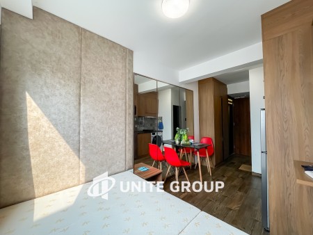 CHO THUÊ STUDIO TÂN PHÚ Q7 CỬA SỔ RỘNG GẦN LOTTE,UFM