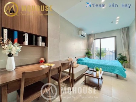 CĂN HỘ CAO CẤP MỚI 100%_NGAY SÂN BAY_BAN CÔNG THOÁNG_NỘI THẤT CAO CẤP