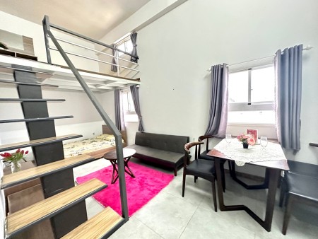 Căn Hộ Dịch Vụ Duplex, Lý Phục Man, Quận 7, Hồ Chí Minh, Đủ Nội Thất, Gần trường ĐH, Phú Mỹ Hưng