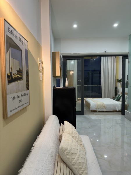 STUDIO TÁCH BẾP full nội thất gần Lotte, Đh Nguyễn Tất Thành