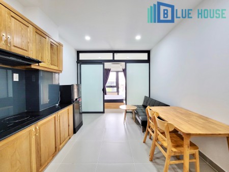 Căn Hộ 1PN - Studio Full Nội Thất Máy Giặt Riêng - Khu Etown Cộng Hòa - Diện Tích Lớn - Cao Cấp