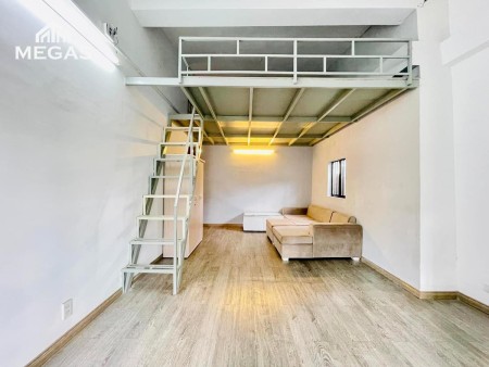 CHO THUÊ CĂN HỘ GIÁ RẺ - CÓ GÁC - NỘI THẤT - GẦN TRƯỜNG KINH TẾ - MỞ - KIẾN TRÚC