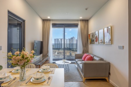 Thuê căn hộ Lumiere Riverside_2PN_74m2_Full NT đẹp_Giá thuê siêu tốt, chỉ 25tr (bao phí)