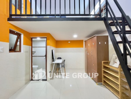  DUPLEX Gác cao Full nội thất nằm ngay trung tâm Quận 7