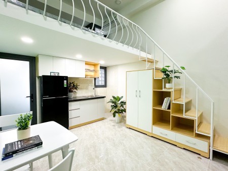 Căn hộ DUPLEX full NỘI THẤT / GÁC CAO gần đường ĐH TÔN ĐỨC THẮNG 
LOTTE Q7