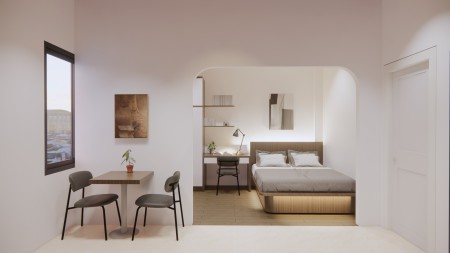 Cho thuê căn hộ 1PN thiết kế hiện đại ngay sát Lotte quận 7