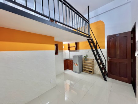 Cho Thuê Căn Hộ Duplex Phòng Mới Gần Lotte Đường Số 53