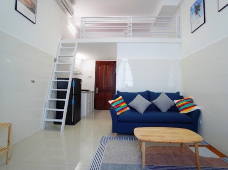 Căn hộ gác cao ngay trung tâm quận 7, Lotte, Sunrise, đại học TDT, RMIT, Nguyễn Tất Thành