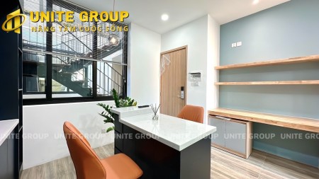 Căn hộ studio 1 giường có ban công đường Hoàng Việt, Tân Bình.Gần Bệnh Viện Thống Nhất, Chợ Tân Bình