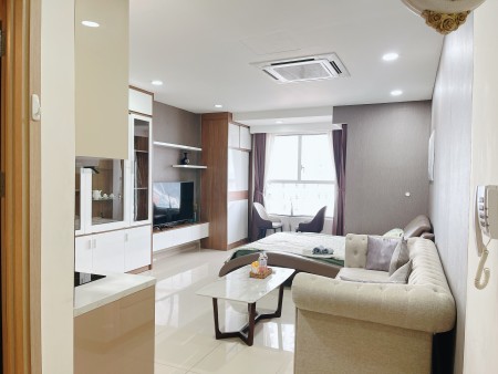 Cần cho thuê căn hộ Sunrise City view 38m full nội thất giá 11tr