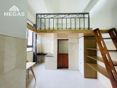 Cho thuê phòng có bếp tách biệt dạng 1PN - Vòng xoay Lê Đại Hành - Lữ Gia