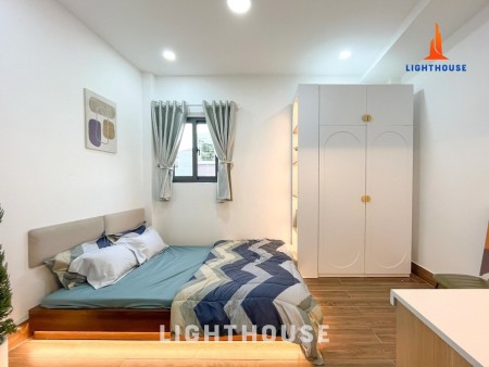  CĂN HỘ 1 PHÒNG NGỦ LÝ THƯỜNG KIỆT TẤT CẢ ĐỀU FULL NỘI THẤT CÓ MÁY GIẶT RIÊNG , TRANG BỊ MÁY NÓN