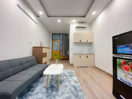 Cho thuê căn hộ 1 phòng ngủ full nội thất lâm văn bền quận 7