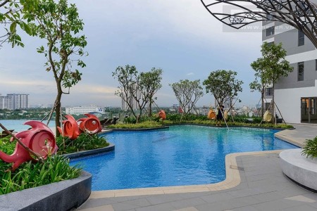 Căn hộ cao cấp The Sun Avenue full nội thất quận 2 cho thuê, 51m2, giá 14.5 triệu/tháng