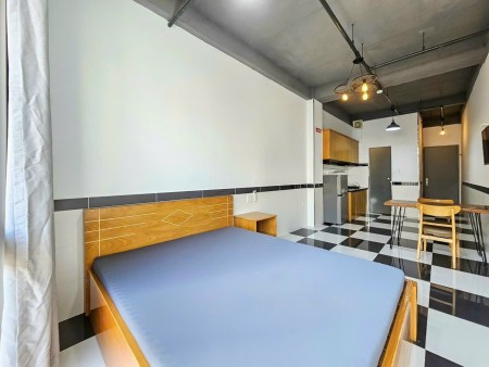 Cho Thuê STUDIO BAN CÔNG Phòng Mới, Gần Rmit