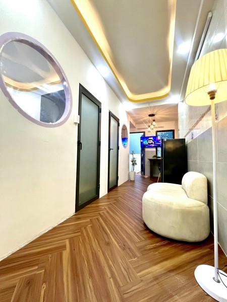 Căn hộ cho thuê 2PN tại trung tâm quận 3 cách Đại học Sư phạm tphcm 1km không chung chủ giờ tự do