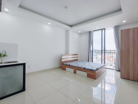 CHO THUÊ CĂN HỘ STUDIO BAN CÔNG NGAY CẦU TÂN THUẬN QUẬN 7