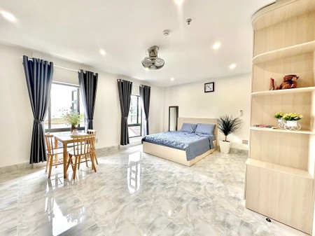 STUDIO FULL NT SIÊU RỘNG_CỬA SỔ TRỜI LỚN THOÁNG_NGAY GẦN CHỢ PHẠM VĂN HAI_LĂNG CHA CẢ