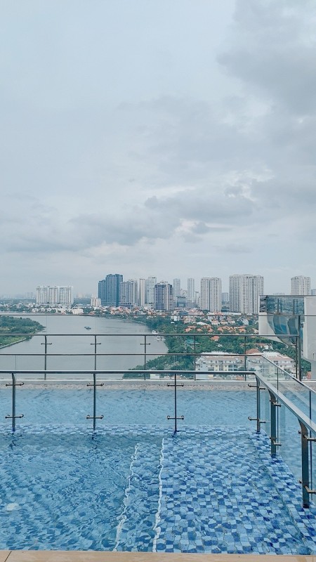 Cho thuê căn hộ cao cấp tại Thảo Điền, Quận 2, Lumiere riverside, 74m2, Giá 24 triệu/ tháng