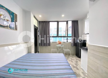 CăN Hộ mini Ngay Cư Xá Ngân Hàng gần Đh Tdt, rmit, ufm quận 7. Full nội thất