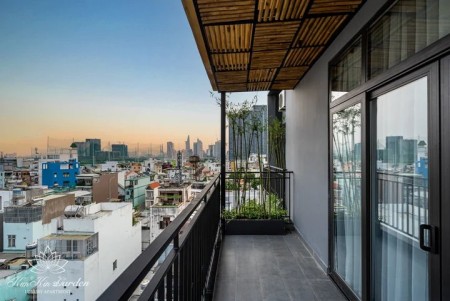 DUPLEX CAO CẤP FULL NỘI THẤT MỚI 100%_BAN CÔNG THOÁNG_NGAY SÂN BAY TSN_CV HOÀNG VĂN THỤ