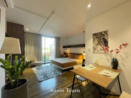 STUDIO FULL NT MỚI 100% _ BAN CÔNG THOÁNG _ SB TÂN SƠN NHẤT _ CV GIA ĐỊNH