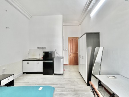 CHDV 1PN CÓ BAN CÔNG ngay Bùi Đình Túy, Bình Thạnh gần ĐH FTU, UEF.....