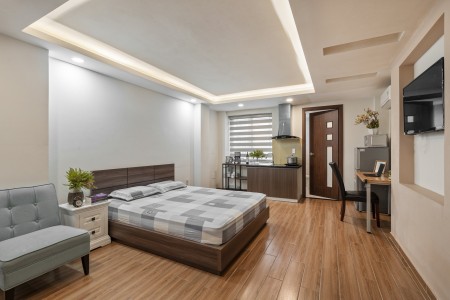 Studio 1PN 30m2 ngay tại Điện Biên Phủ, Bình Thạnh gần các trường ĐH lớn UEF, Hồng Bàng, Hutech....