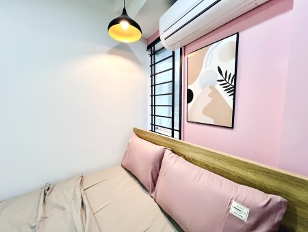 Studio 1PN có ban công đường  Nơ Trang Long gần UEF, Hồng Bàng